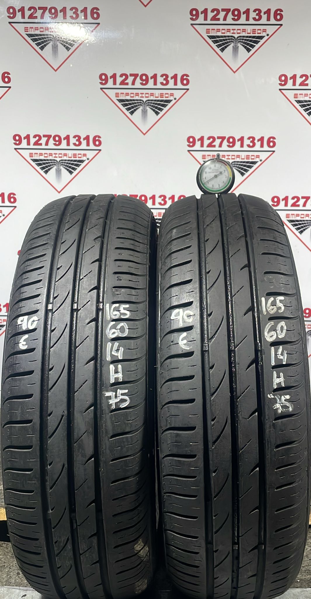 NEXEN  USADO  165/60 R14 75 H
